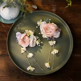 Vintage Hanfu Flower Hairpin Hairgrip Women