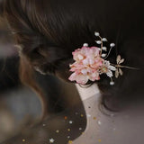 Flower Hairpin Hanfu Hair Accessories for Women Girls