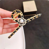 Camellia Crab Hair Pins for Women Party Hair Clips Girls Hair Accessories