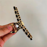 Camellia Crab Hair Pins for Women Party Hair Clips Girls Hair Accessories