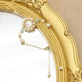 Sunflower Freshwater Pearl Bracelet for Women Girls Party