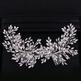 Rhinestone Hair Combs Bridal Headbands Tiara Wedding Hair Accessories