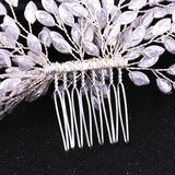 Rhinestone Hair Combs Bridal Headbands Tiara Wedding Hair Accessories