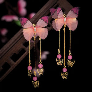 Butterfly Barrettes Hair Clips for Women