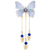 Butterfly Barrettes Hair Clips for Women