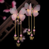 Butterfly Barrettes Hair Clips for Women