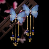 Butterfly Barrettes Hair Clips for Women