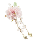 Flower Metal Hairpin for Women Hanfu Hair Accessories