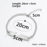Heart Charm Stainless Steel Couple Bracelet LGBT Jewelry Gift
