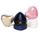LED Wedding Ring Box Display Storage Jewelry Ring Pendant Bag Gift