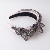 Crystal Rhinestone Bridal Hair Crown Headpiece