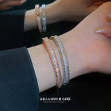 High Zircon Bracelet Small Hand Jewelry HB1537