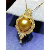 Nanyang Pearl Silver Pendant Necklace