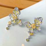 925 Silver Butterfly Earrings for Women - Fine Jewelry