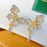 925 Silver Butterfly Earrings for Women - Fine Jewelry