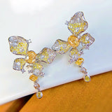925 Silver Butterfly Earrings for Women - Fine Jewelry