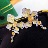 925 Silver Butterfly Earrings for Women - Fine Jewelry