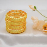 Indian Dubai Bangle For Women Ethiopian African Wedding Bridal Bangles