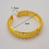 Indian Dubai Bangle For Women Ethiopian African Wedding Bridal Bangles