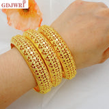 Indian Dubai Bangle For Women Ethiopian African Wedding Bridal Bangles
