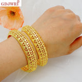 Indian Dubai Bangle For Women Ethiopian African Wedding Bridal Bangles
