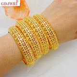 Indian Dubai Bangle For Women Ethiopian African Wedding Bridal Bangles