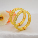 Indian Dubai Bangle For Women Ethiopian African Wedding Bridal Bangles