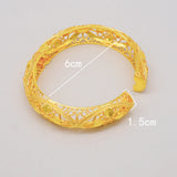 Indian Dubai Bangles For Women Girls Ethiopian Arabic Wedding Bracelet