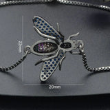 Multicolor CZ Pave Bracelet for Women