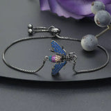 Multicolor CZ Pave Bracelet for Women
