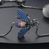 Multicolor CZ Pave Bracelet for Women