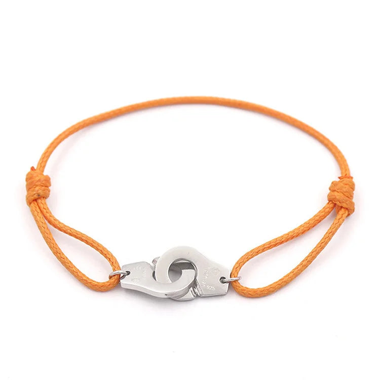 Europe Style Handcuffs Bracelet for Couples