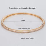 Pulseras Charms Bangle Bracelet For Women