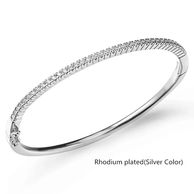 Pulseras Charms Bangle Bracelet For Women