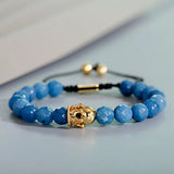 Zircon Crown Charm Braided Bracelet Men Jewelry Couple Bracelet