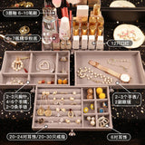Acrylic Jewelry Box Organizer for Women Bracelet Ring Drawer