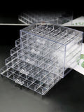 Acrylic Jewelry Box Earings Display Organizer Drawer Necklace Storage