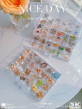 Acrylic Jewelry Box Earings Display Organizer Drawer Necklace Storage