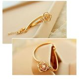Crystal Flower Women Bracelet Camellia Bracelet