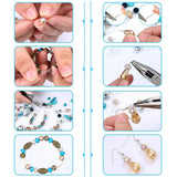 Acrylic Letter Beads Volcanic Stone Crystal Set for DIY Jewelry Making