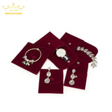 Portable Velvet Jewelry Packaging Bag Necklace Bracelet Gift Storage Pouch