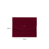 Portable Velvet Jewelry Packaging Bag Necklace Bracelet Gift Storage Pouch