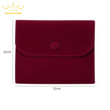 Portable Velvet Jewelry Packaging Bag Necklace Bracelet Gift Storage Pouch
