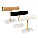 Adjustable Jewelry Stand with Marble Base