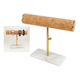 Adjustable Jewelry Stand with Marble Base