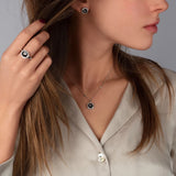 925 Sterling Silver Shining Star Jewelry Set