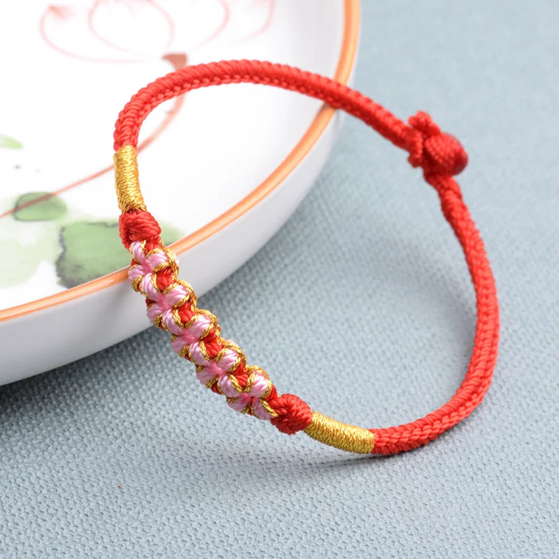 Red Charm Bracelet DIY Accessories for Women