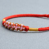 Red Charm Bracelet DIY Accessories for Women