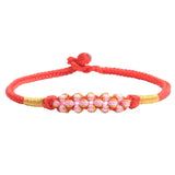 Red Charm Bracelet DIY Accessories for Women