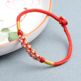 Red Charm Bracelet DIY Accessories for Women